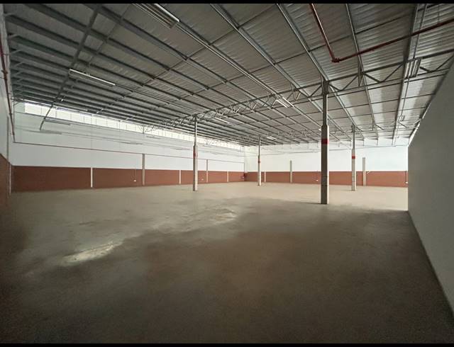1,316M² WAREHOUSE TO LET IN CLAYVILLE